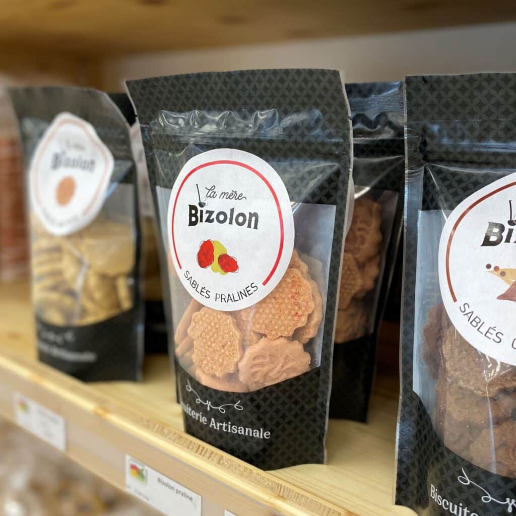 terres lyonnaises biscuits biscuits sucrées mère bizolon