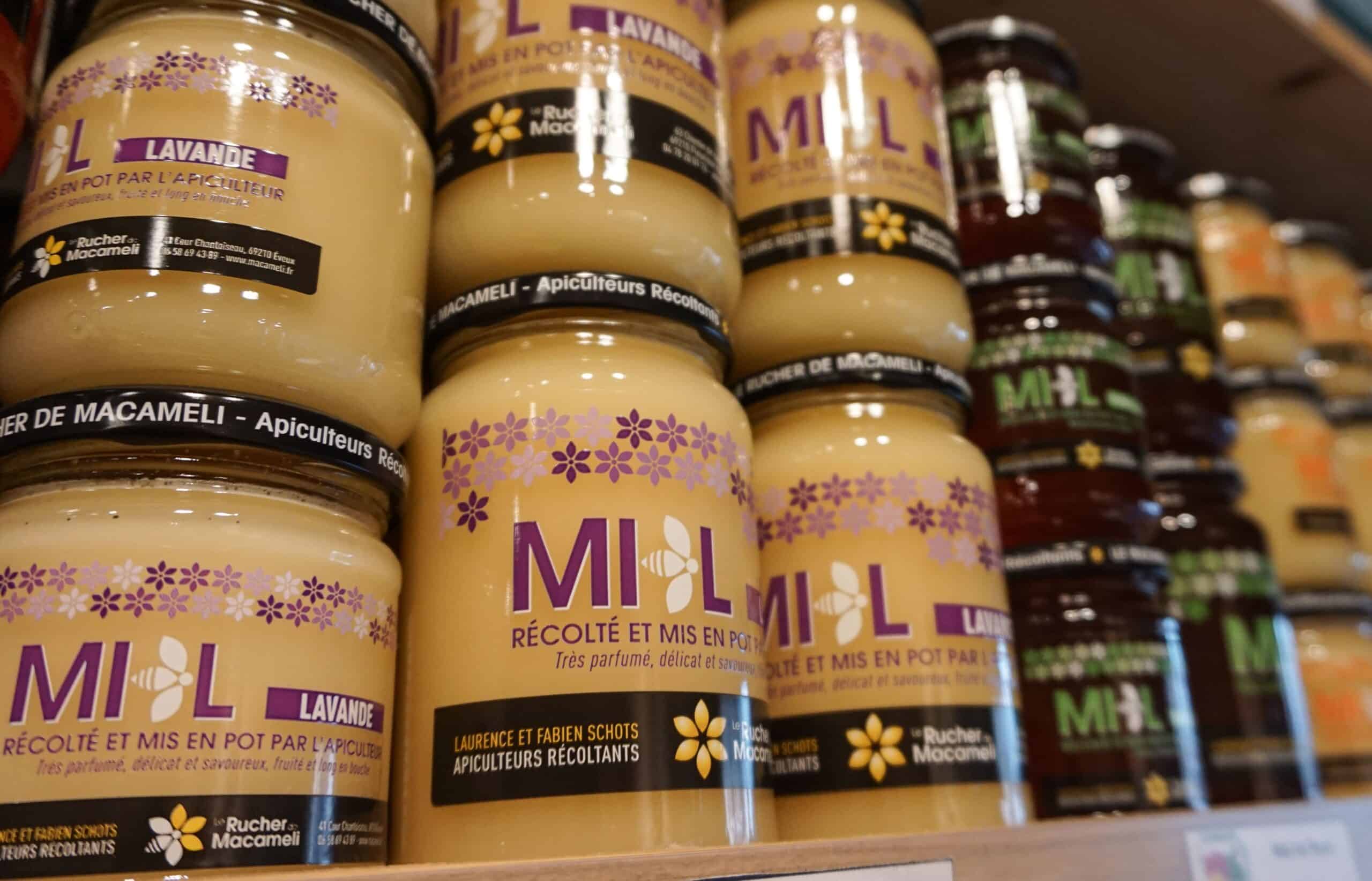 miel producteur lyon terres lyonnaises