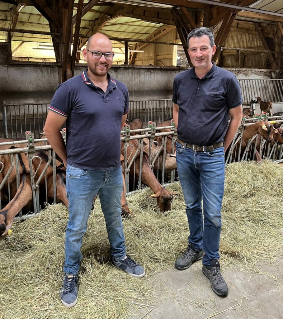 producteur local Terres LYONNAISES producteur chèvre terres LYONNAISES