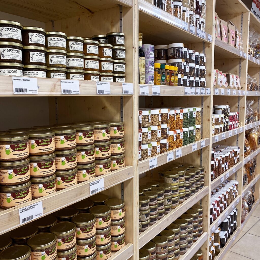 Epicerie salée Terres Lyonnaises Rayon épicerie salée Terres Lyonnaises