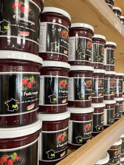 terres lyonnaises confitures fruits confitures sicoly
