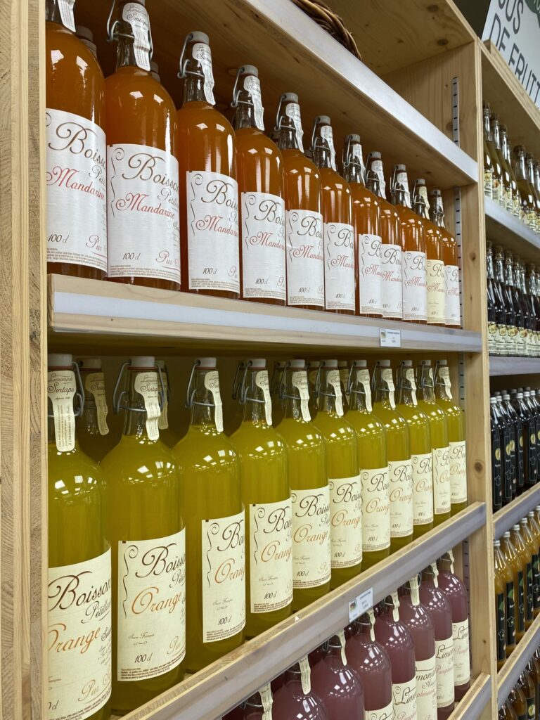 boissons limonades lyon limonades terres LYONNAISES