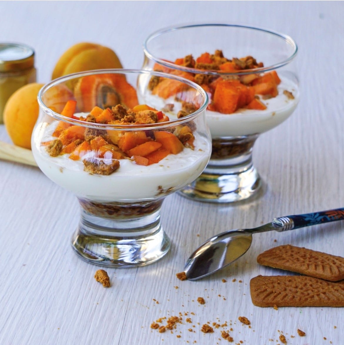 Cheesecake en verrine