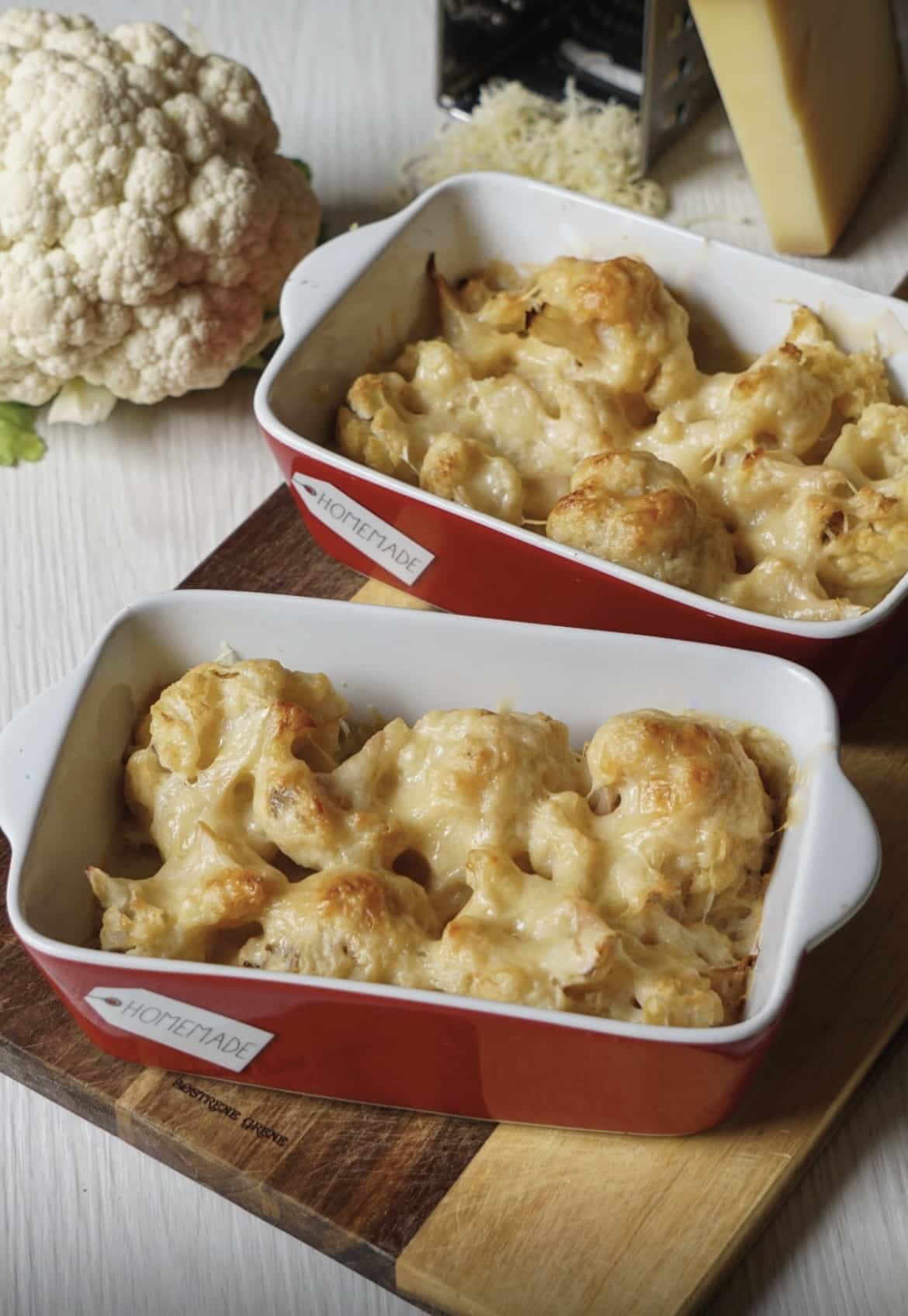 Gratin de chou-fleur local