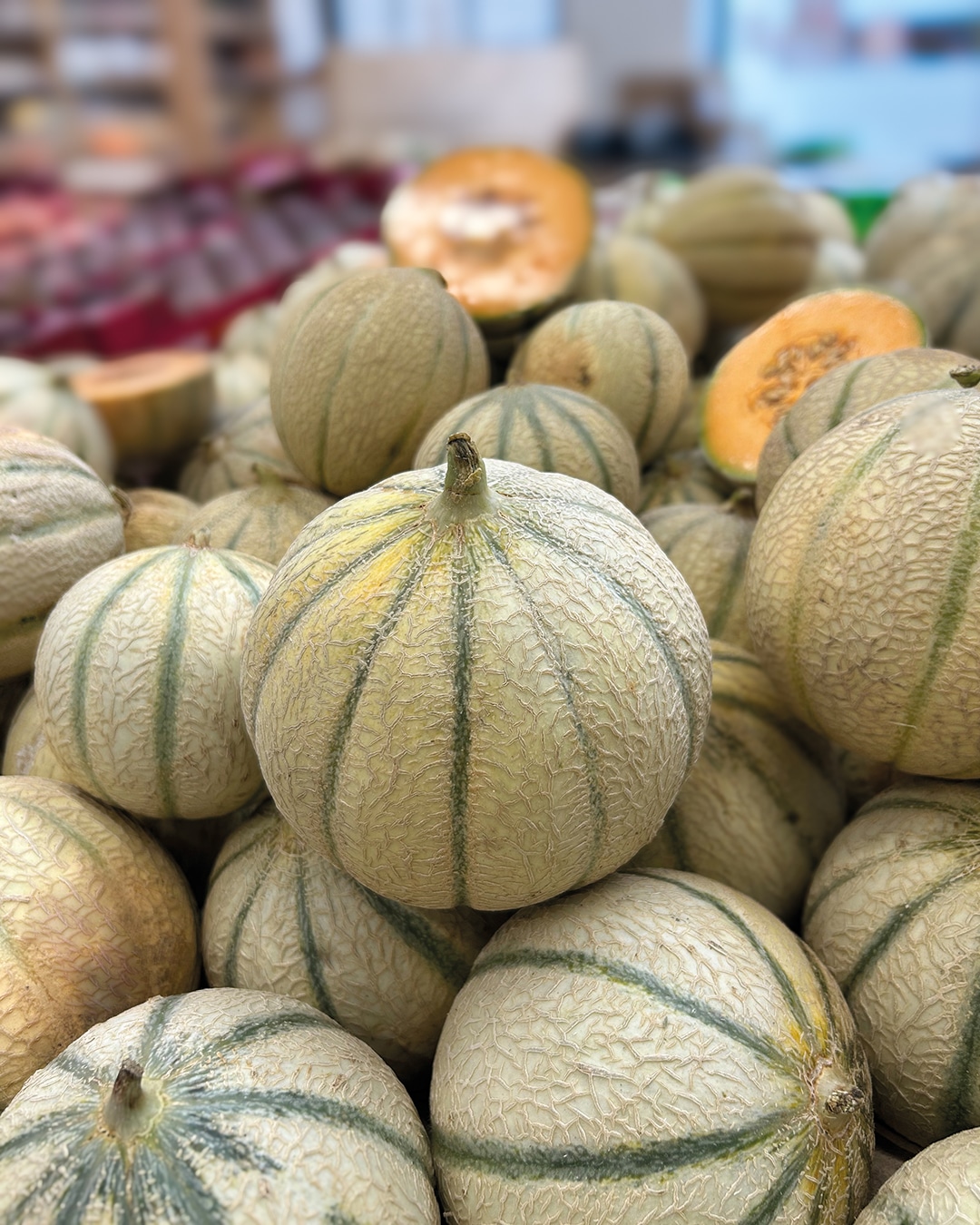 LA CRÈME BRULÉE AU MELON