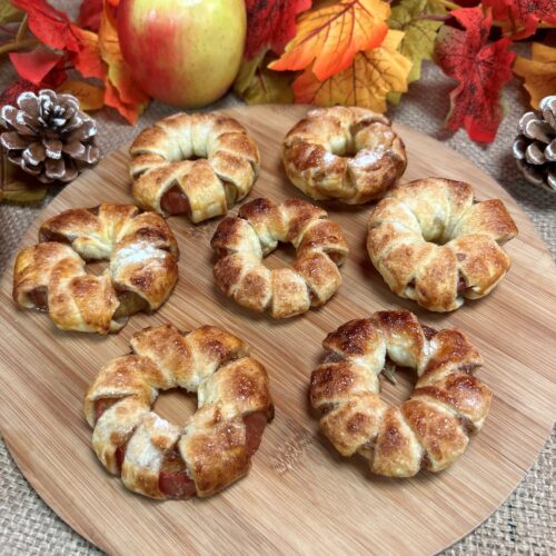 Donuts pomme cannelle