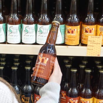 Bière locale La Soyeuse