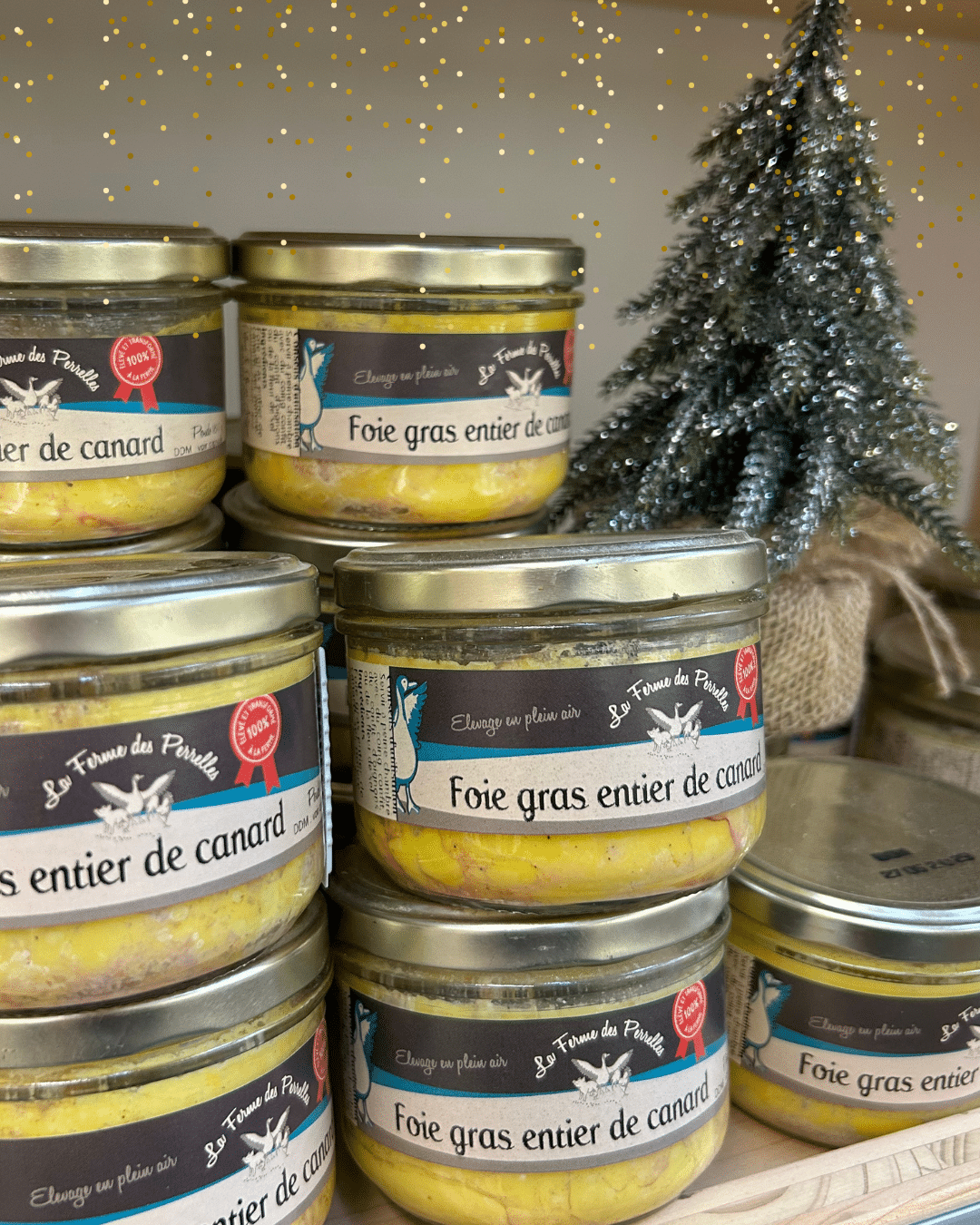 Foie gras Ferme des Perelles