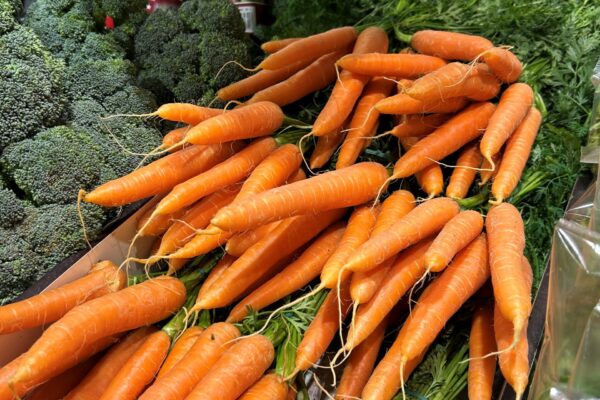 carottes fanes