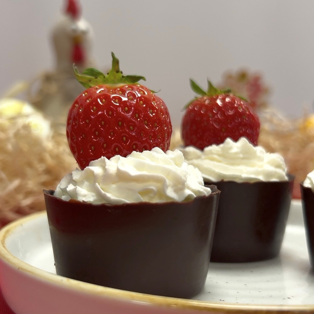 Nids Choco-Fraise de Pâques