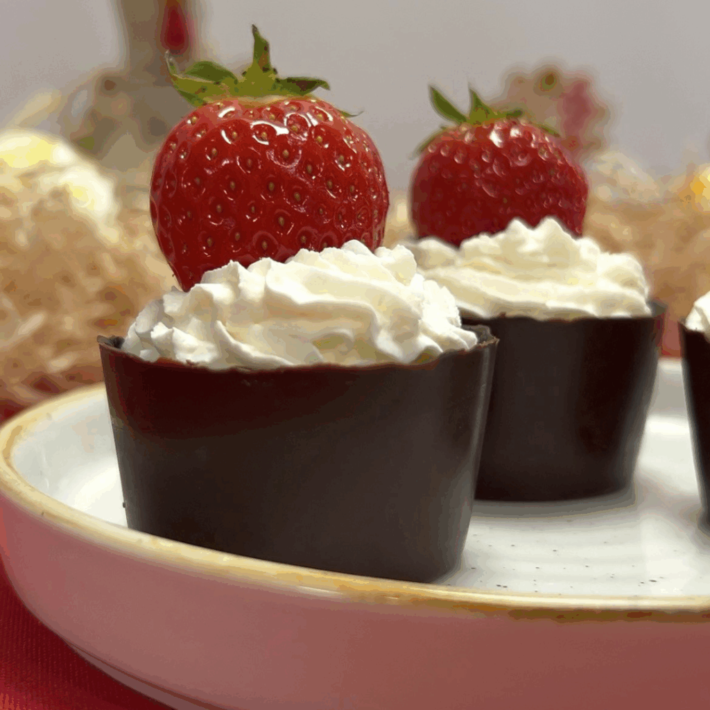 Nids Choco-Fraise de Pâques