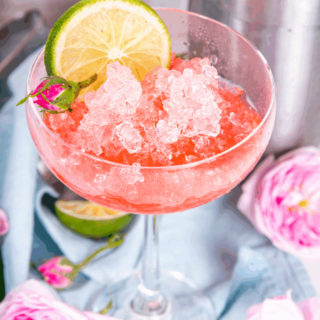 Mocktail DAÏQUIRI FRAMBOISE